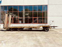 Möslein全挂车 3 Achs Tieflader Anhänger, verzinkt 机械设备运输车 二手