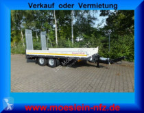 Möslein heavy equipment transport trailer Neuer Tandemtieflader