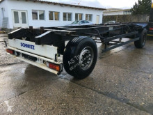 Släp Schmitz Cargobull AFW 18 BDF Standard Lafette ABS Luftfederung chassi begagnad