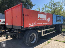 Dropside flatbed trailer MV Baustoff Anhänger Scheibe Lehrgewicht 4200 kg