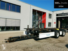 Reboque Krone ZZ / SAF Achsen / German chassis usado