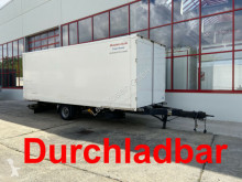 Remolque furgón Möslein 1 Achs Kofferanhänger zum Durchladen