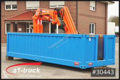 Krone Container Elektro Kran Tirre 331 Funk, stationär, Offshore használt konténer