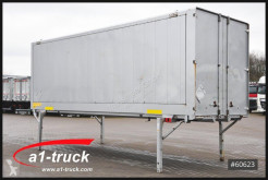 Caisse fourgon Krone WK 7,45 Koffer, Portaltür, silber