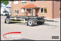 Hüffermann hook arm system trailer HSA 18.70, Luftgefedert, TÜV 05/2021