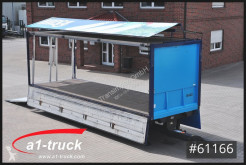 Krone ZZ 18, Ewers Schwenkwand, LBW Bär 2500kg, ALU trailer used beverage delivery flatbed