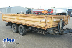 Remolque Obermaier OS2-TD105 A/3 Seiten Kipper/Alu Rampen/BPW volquete usado