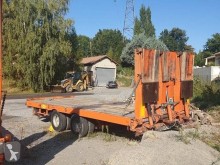 ACTM全挂车 Plteau porte engin 机械设备运输车 二手