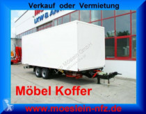 Remolque furgón Möslein Tandem- Möbel Koffer- Anhänger-- Neufahrzeug --