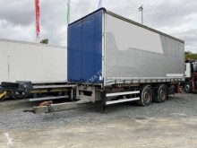 Fruehauf container trailer Remorque 2 essieux centraux