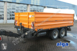 Remolque Fliegl TSK 100/3 Seiten Kipper/ Stahl/Blattgefedert volquete usado