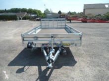 Remolque caja abierta teleros Trigano PJD 400