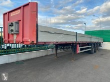 Remorca Fruehauf platformă si obloane second-hand
