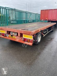 Remorca Fruehauf platformă second-hand
