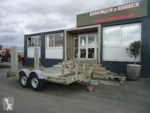 Ecim trailer used heavy equipment transport