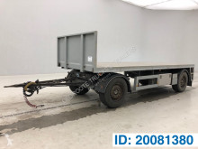 Remolque KWB Plateau caja abierta usado