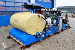 تجهيزات الآليات الثقيلة هيكل العربة hydrocureur Hochdruck WOMA 225 Z P26 HD-Anlage