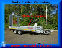 Remolque Möslein neuer Tandemtieflader, Verzinkt portamáquinas nuevo