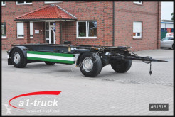 Remolque chasis Krone AZW 18, BDF Anhänger, Standard, SAF Achse