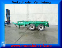 Remorca Müller-Mitteltal Tandem- Muldenanhänger transport containere second-hand