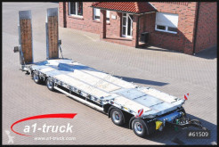 Humbaur全挂车 HTD 40 , hydr. Rampen Stützen, Luft, verzinkt. 21 tkm !! 机械设备运输车 二手