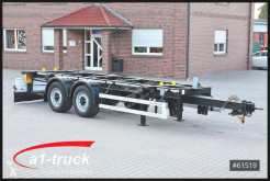 Schmitz Cargobull chassis trailer ZWF 18 tandem, oben gekuppelt, 40 er oder 50 er Öse