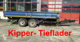 Reboque basculante Müller-Mitteltal 13,5 t Tandemkipper- Tieflader