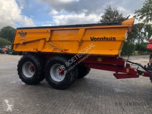 Remolque agrícola volquete monocasco Veenhuis JVZK 18000