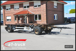 Remolque Meiller HKM - K 18 ZL 5.0, Zuggabel absenkbar, LUFT Gancho portacontenedor usado