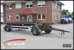 Remorca Meiller Jung CA 18 H ECO 6.7, Schlitten, Luft, multiplu second-hand
