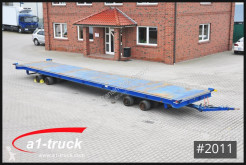 Römork Hüffermann Schwerlast- Industrieanhänger 40 Container 32ton Treyler ikinci el araç
