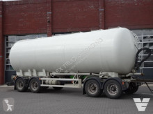 Remolque cisterna 4-axle 42.000L Silo - 6 compartimenten