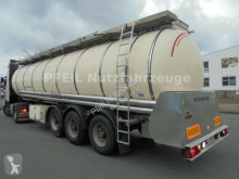Náves Feldbinder Drucktank- Heizung- Pumpe- 33.000 Liter cisterna ojazdený