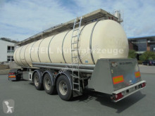 Náves Feldbinder Drucktank- Heizung- Pumpe- 33.000 Liter cisterna ojazdený