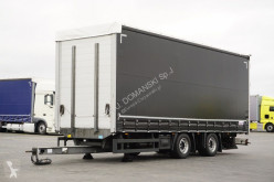 Remolque lonas deslizantes (PLFD) Schmitz Cargobull - TANDEM / FIRANKA / DŁ. 8,15 M / 20 EUROPALET