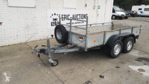 Remolque caja abierta teleros Hapert K2000