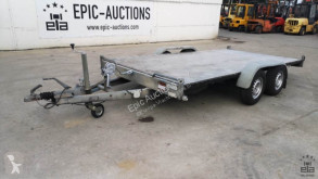 Saris PAC trailer used heavy equipment transport