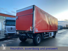 Schmitz Cargobull refrigerated trailer AKO 18 * CARRIER SUPRA 850 U * BRANDSCHADEN *