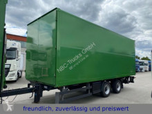 Reboque * DURCHLADE * 2.ACHS * KOFFER * MBB 1,5 TON * furgão usado