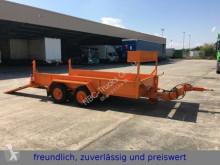 Reboque Blomenröhr FAHRZEUGBEFÖRDERUNG*PRITSCHE MIT RAMPE*2ACHSER porta máquinas usado