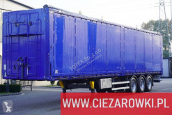 Obermaier CF-502 , 88m3 , alu floor , side loading , 3 x BPW trailer used moving floor
