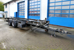 Reboque Lassig LTA 18/7,8 BDF Tandem Wechselanhänger chassis usado