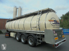 Náves Feldbinder Drucktank- Heizung- Pumpe- 33.000 Liter cisterna vozidlo na prepravu potravín ojazdený