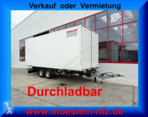 Remolque furgón Möslein Tandem- Koffer- Anhänger, Durchladbar-- Wenig B