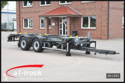 Remorca sasiu Schmitz Cargobull Mildner TJW 18 Tandem, Midi, Maxi, verzinkt