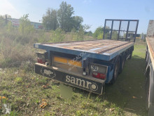 Samro flatbed trailer Non spécifié