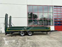 Blomenröhr heavy equipment transport trailer 14 t Tandemtieflader, wenig Benutzt