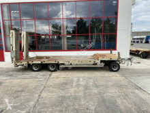 Remorca transport utilaje Langendorf 3 Achs Tiefladeranhänger