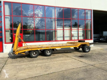 Langendorf heavy equipment transport trailer 3 Achs Tiefladeranhänger