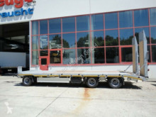 Möslein 3 Achs Tieflader, Verbreiterung, Verzinkt trailer used heavy equipment transport